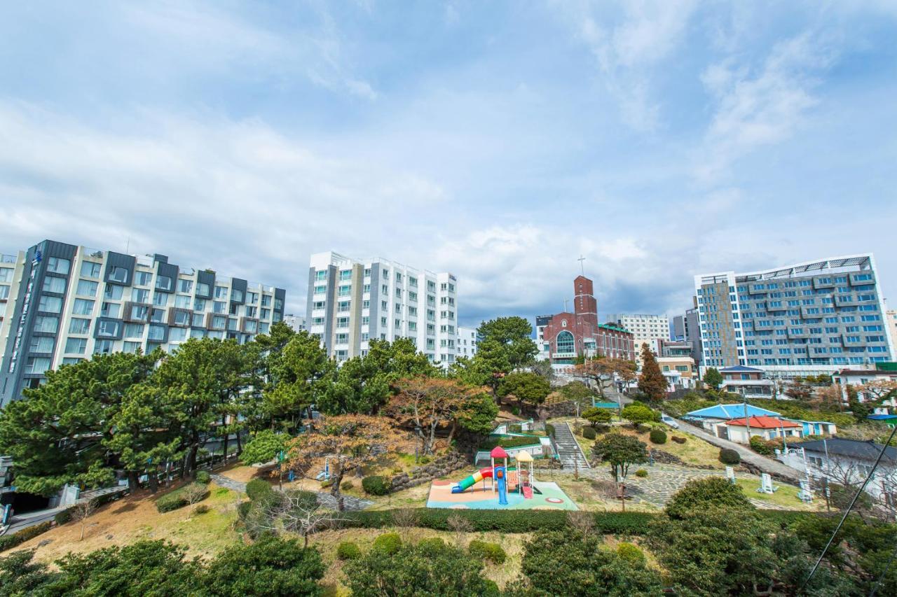 Hotel Bridge Seogwipo Exterior foto