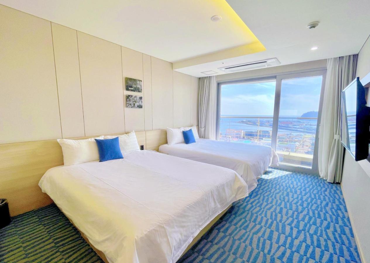 Hotel Bridge Seogwipo Exterior foto